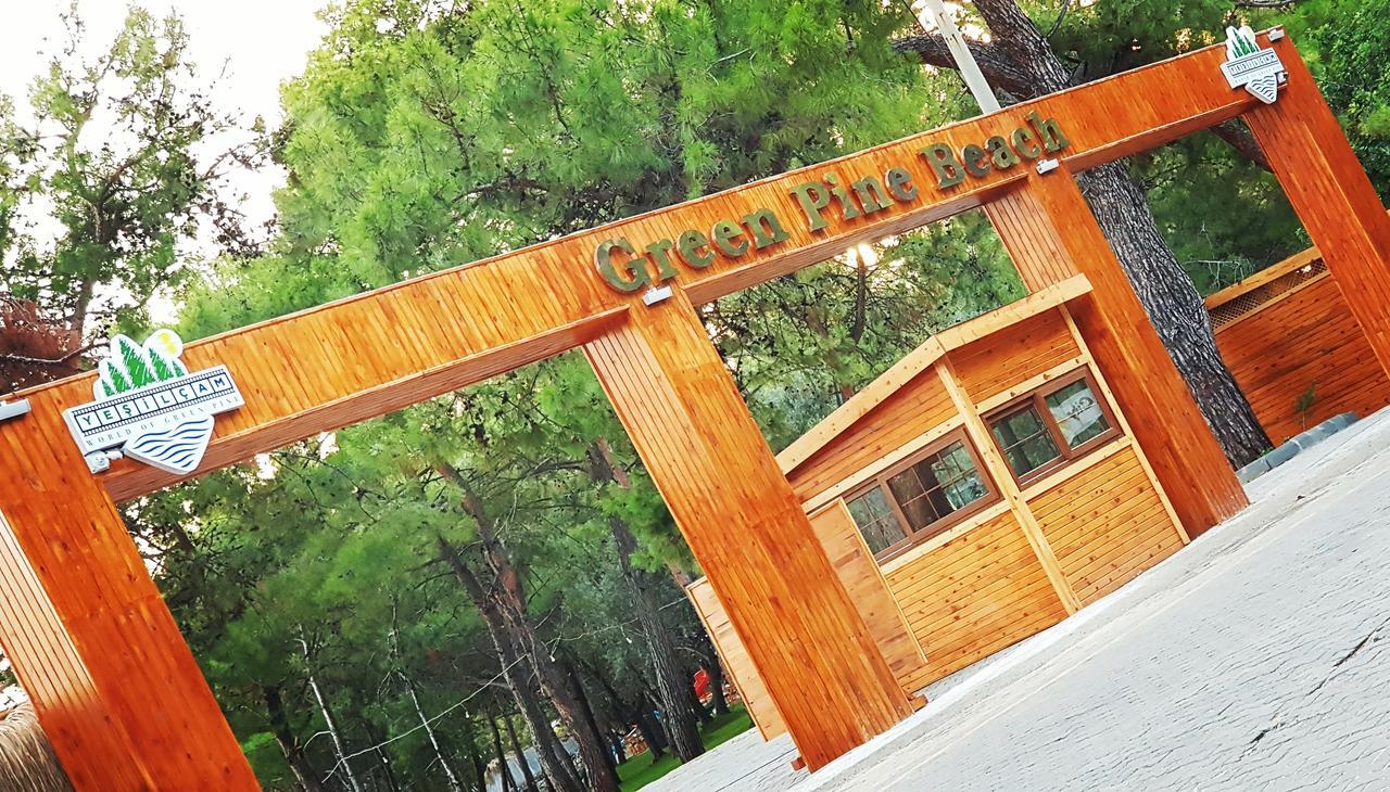 Green Pine Beach & Bungallows Hisaronu Eksteriør bilde